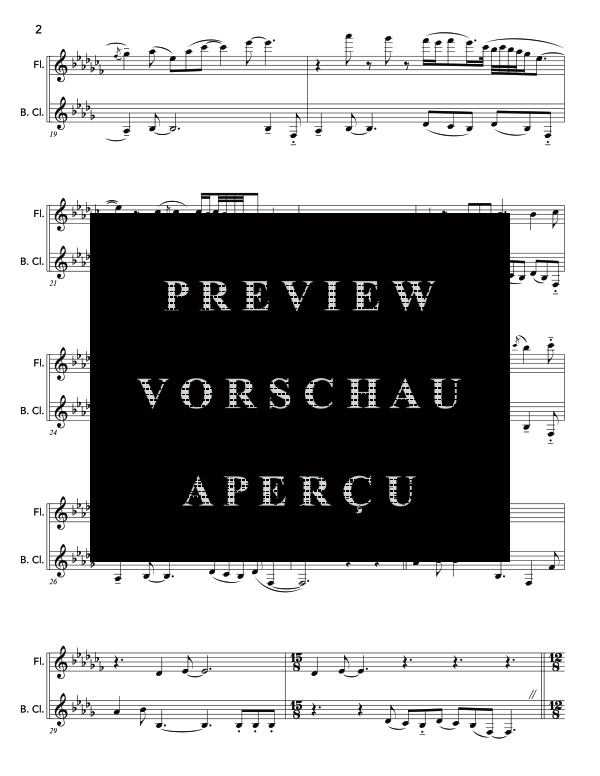 Product gallery: Page 8 of 11 Dream of Wheat, , (woodwind duet flute and clarinet/bass clarinet)