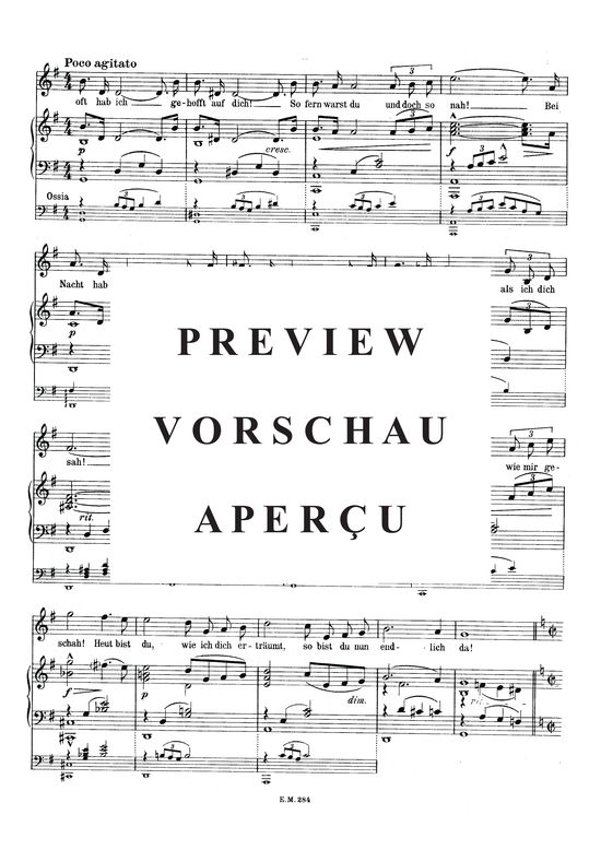 Produktgalerie: Seite 4 von 5 Immer bin ich Dein Anita, , Klavier und Gesang