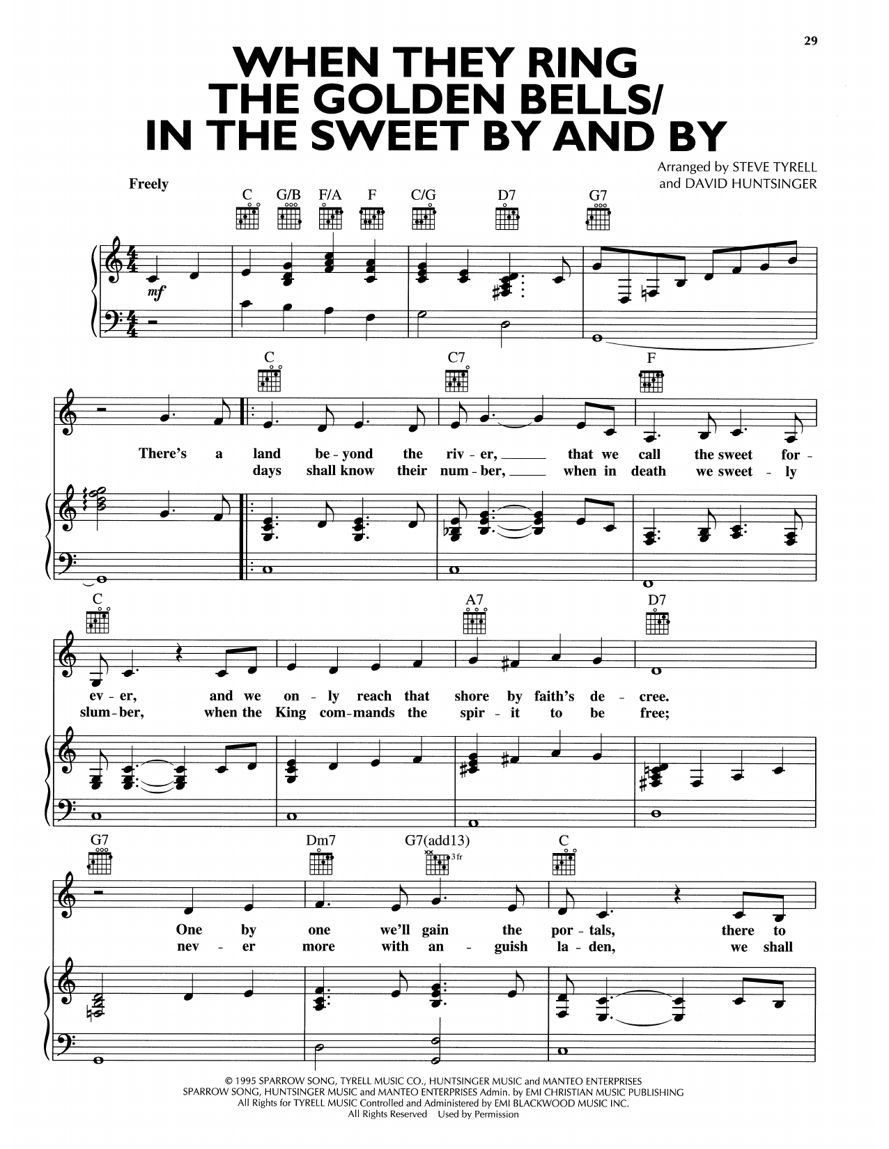 Produktbild zu: When They Ring The Golden Bells/In The Sweet By And By