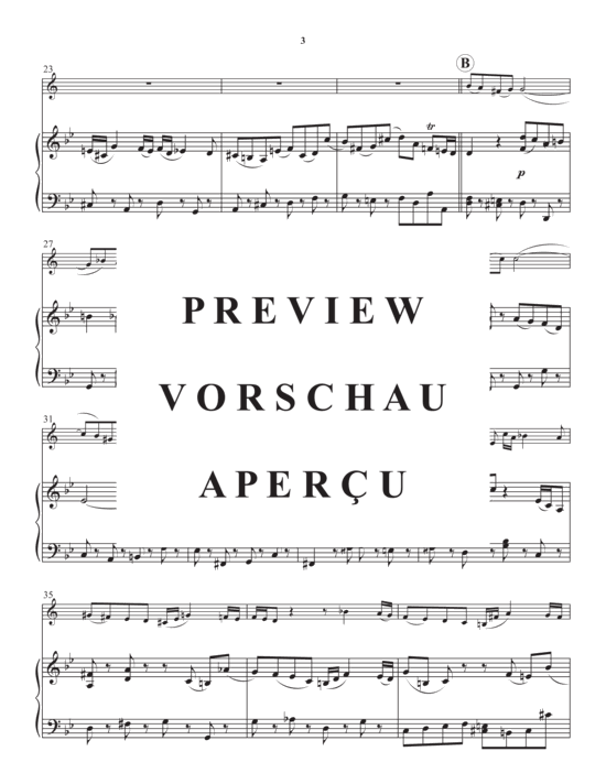 Produktgalerie: Seite 5 von 7 Angus Dei , , (Flügelhorn/Trompete in B + Klavier)