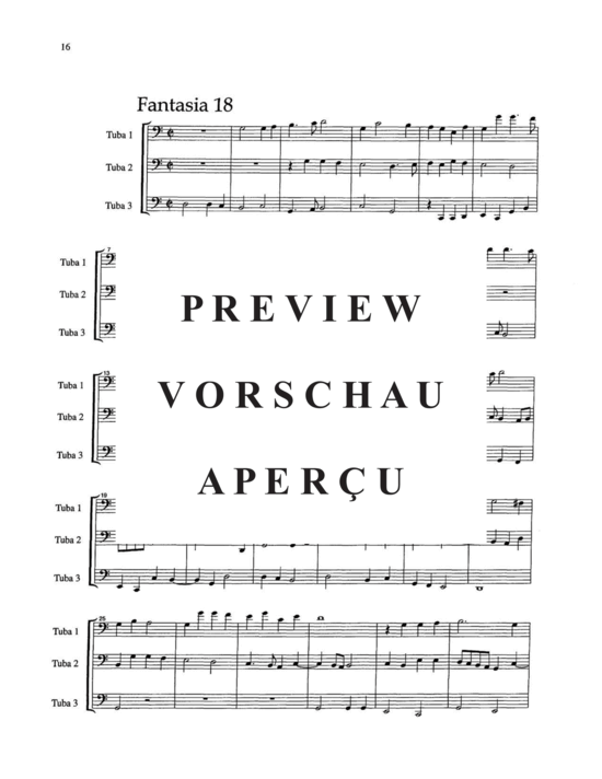 Produktgalerie: Seite 20 von 21 Fantasie a tre voci , , (fantasie for three instruments) Vol 2