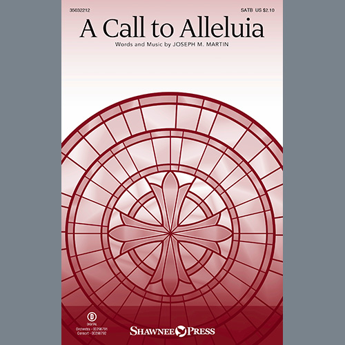 cover: A Call To Alleluia, Joseph M. Martin