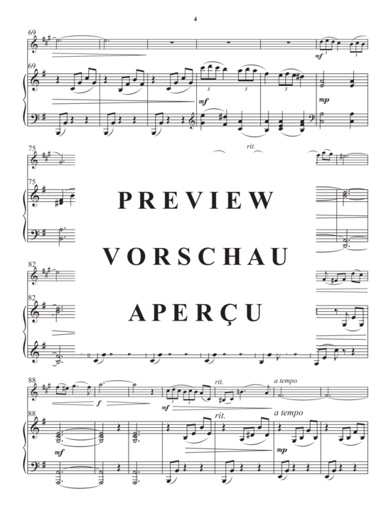 Produktgalerie: Seite 6 von 16 Nostalgia , , (Trompete in B + Klavier)