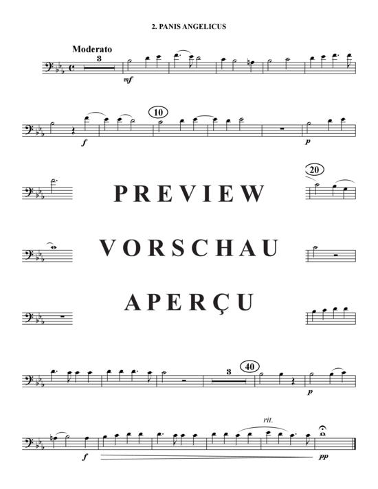 Produktgalerie: Seite 8 von 21 Drei geistliche Palestrina Stücke , , (Tuba Quartett: 2x Bariton, 2xTuba)