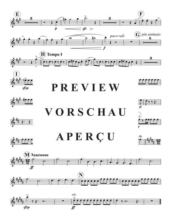 Produktgalerie: Seite 11 von 19 Entry of the Sorcerer , , (Blechbläserquintett)