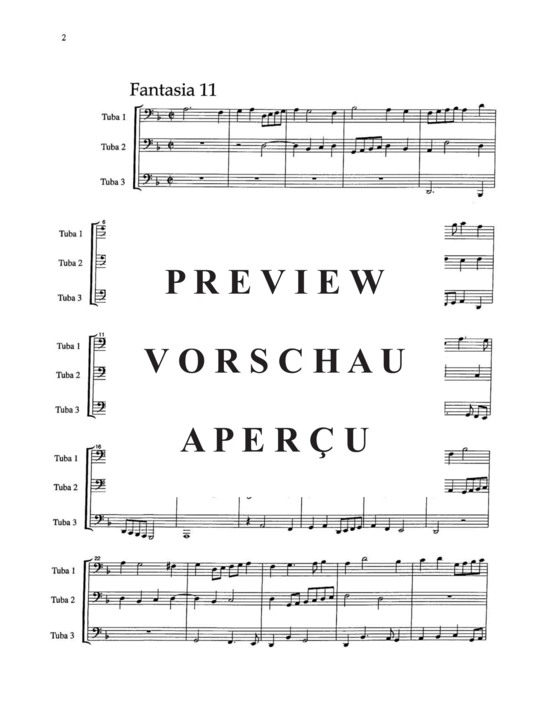 Produktgalerie: Seite 6 von 21 Fantasie a tre voci , , (fantasie for three instruments) Vol 2