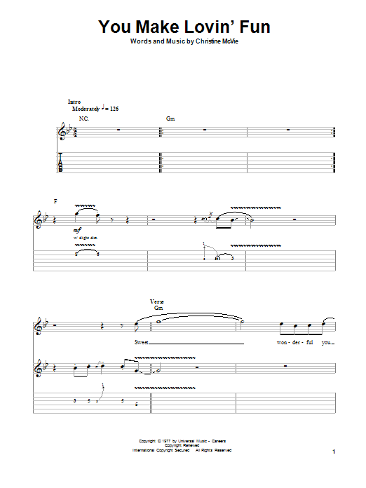 Produktbild zu: You Make Lovin' Fun