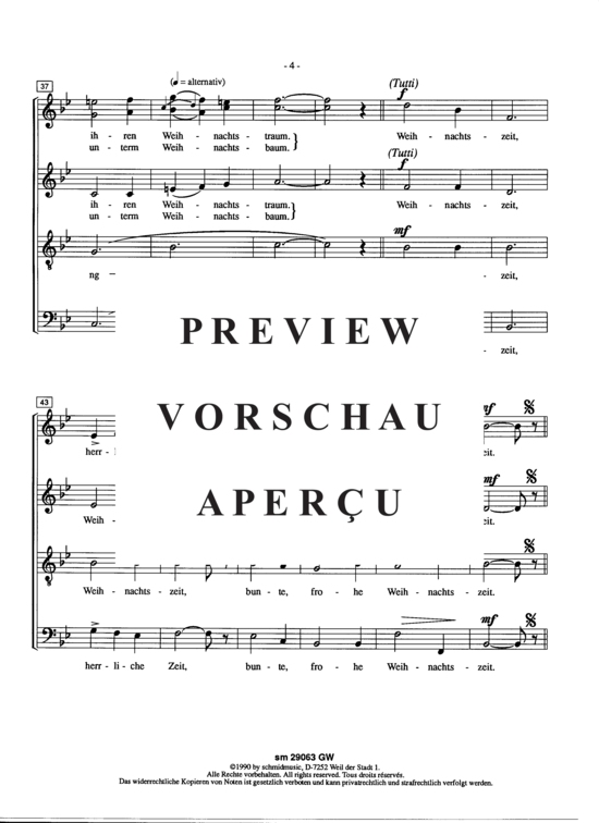 Product gallery: Page 5 of 6 Bunte fröhliche Weihnachtszeit , , (mixed choir)