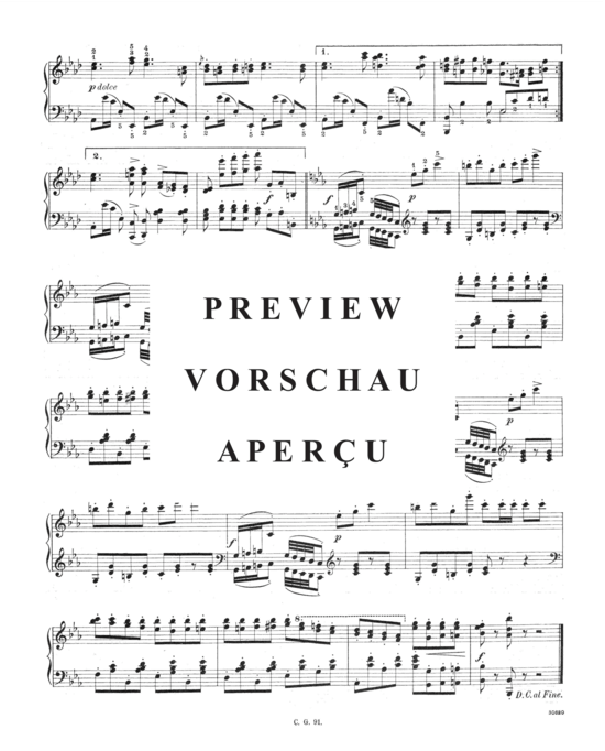 Product gallery: Page 3 of 3 Signal-Marsch , , Piano Solo
