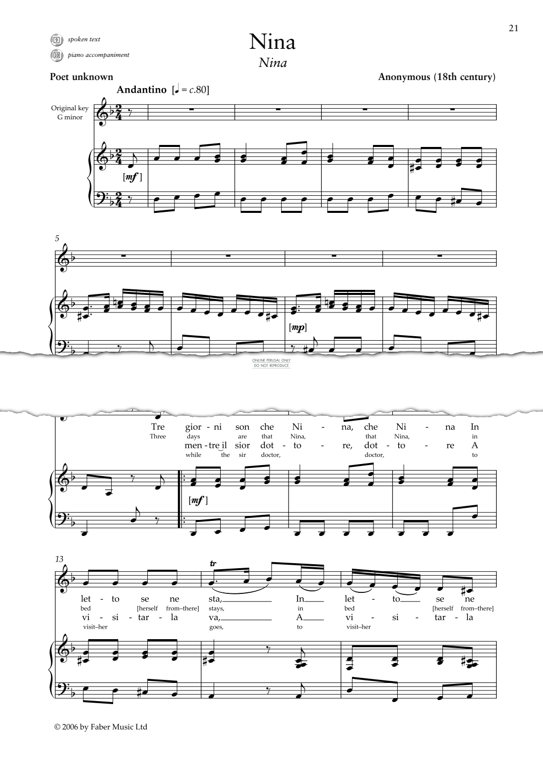 Product gallery: Page 1 of 1 Nina, Anon