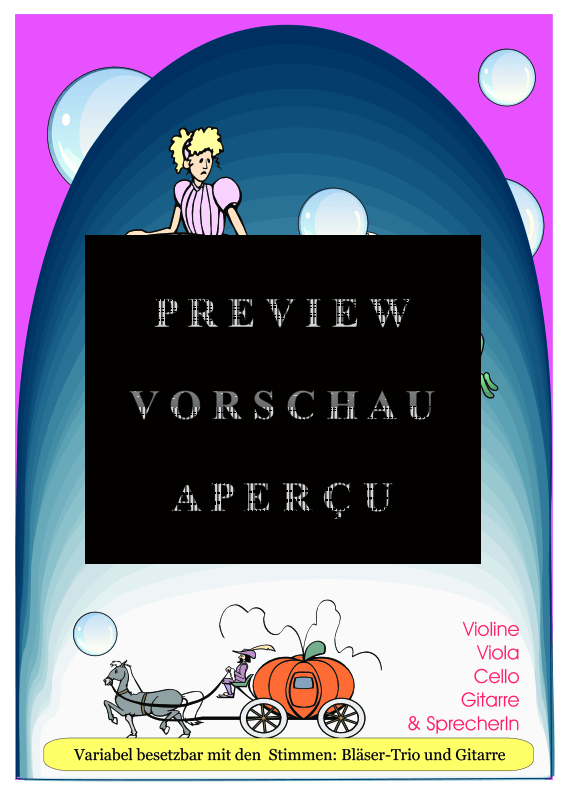 Product gallery: Page 2 of 11 Der Froschkönig (Partitur), , Mixed ensemble strings, guitar and narrator