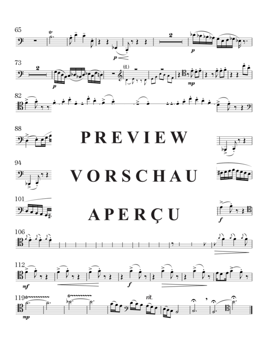 Product gallery: Page 14 of 21 Drei für Drei , , (flute, clarinet, bassoon)