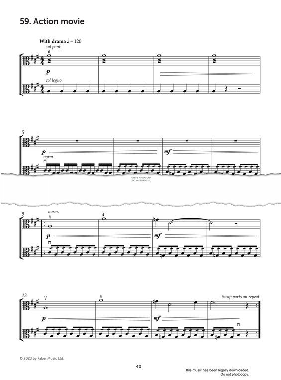 Product gallery: Page 1 of 1 Action Movie, Mark Wilson