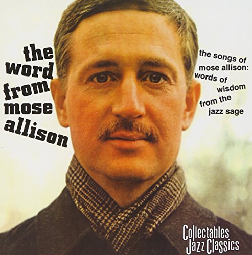 cover: I'm Not Talking, Mose Allison, Gesang, Klavier