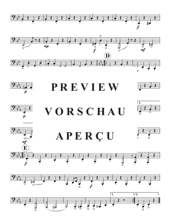 Produktgalerie: Seite 15 von 15 Peacherine Rag , , (Blechbläserquintett)