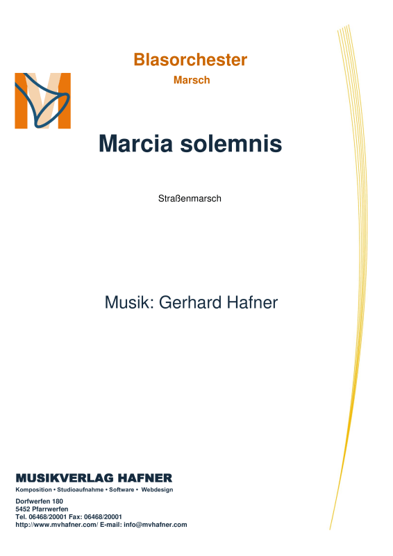Product picture to: Marcia solemnis