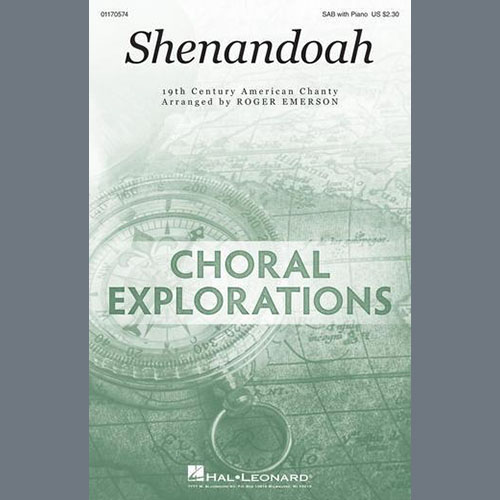 cover: Shenandoah (arr. Roger Emerson), American Folksong