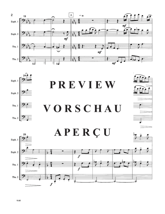 Product gallery: Page 4 of 21 A Christmas Gathering , , (Tuba Quartett EETT)