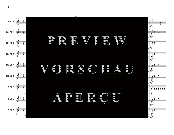 Produktgalerie: Seite 10 von 11 Pulse, , (Klarinettenchor)