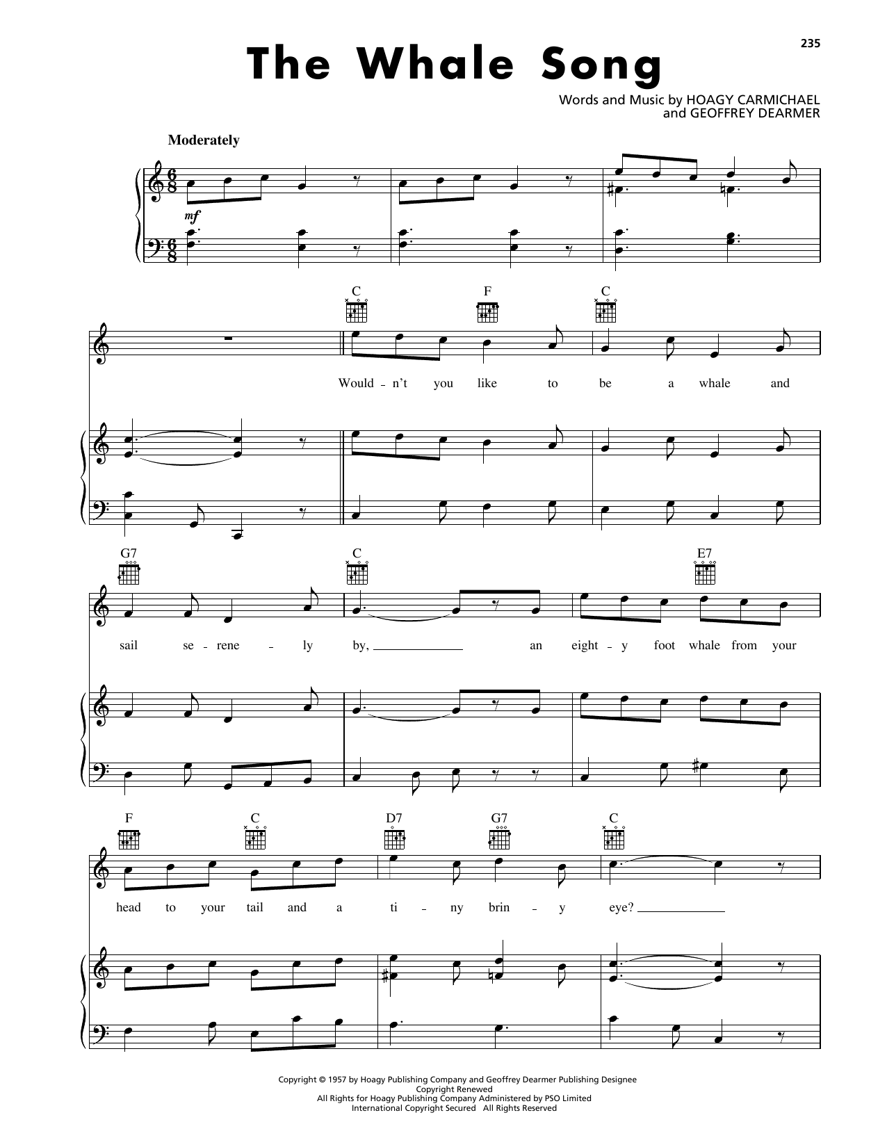 Produktbild zu: The Whale Song