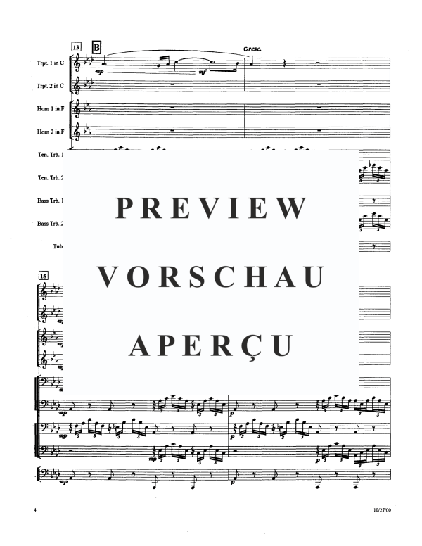 Product gallery: Page 7 of 11 Ave Maria, , Brass Ensemble - Nonet
