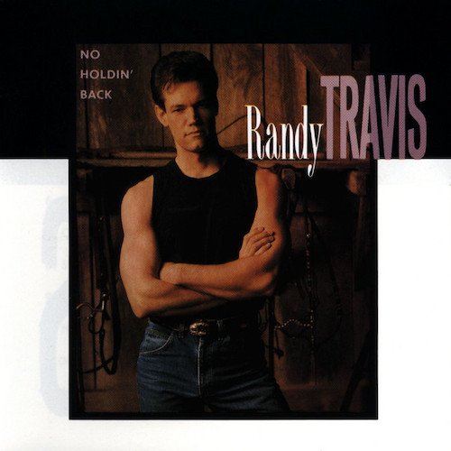 cover: He Walked On Water, Randy Travis