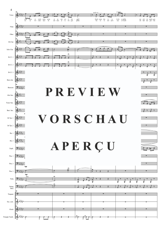 Product gallery: Page 7 of 11 Meine Lippen sie küssen so heiß, , Solo Vocal and Concert Band