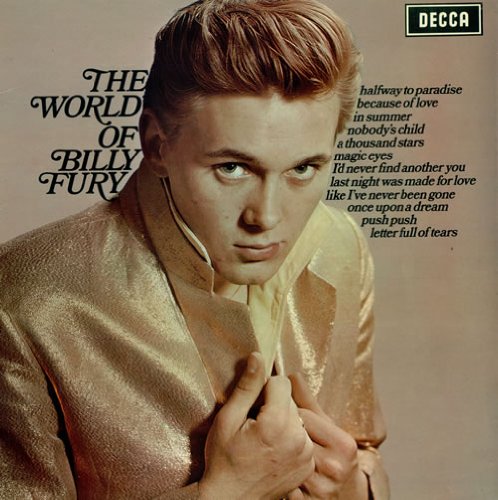 cover: Like I've Never Been Gone, Billy Fury, Gesang, Gitarre, Klavier