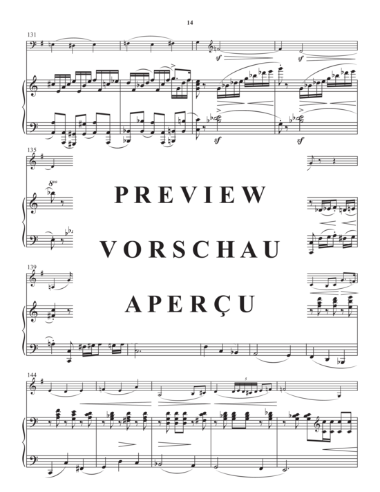 Produktgalerie: Seite 16 von 21 Introduction and Polonaise Brilliante , , (Horn in F + Klavier)