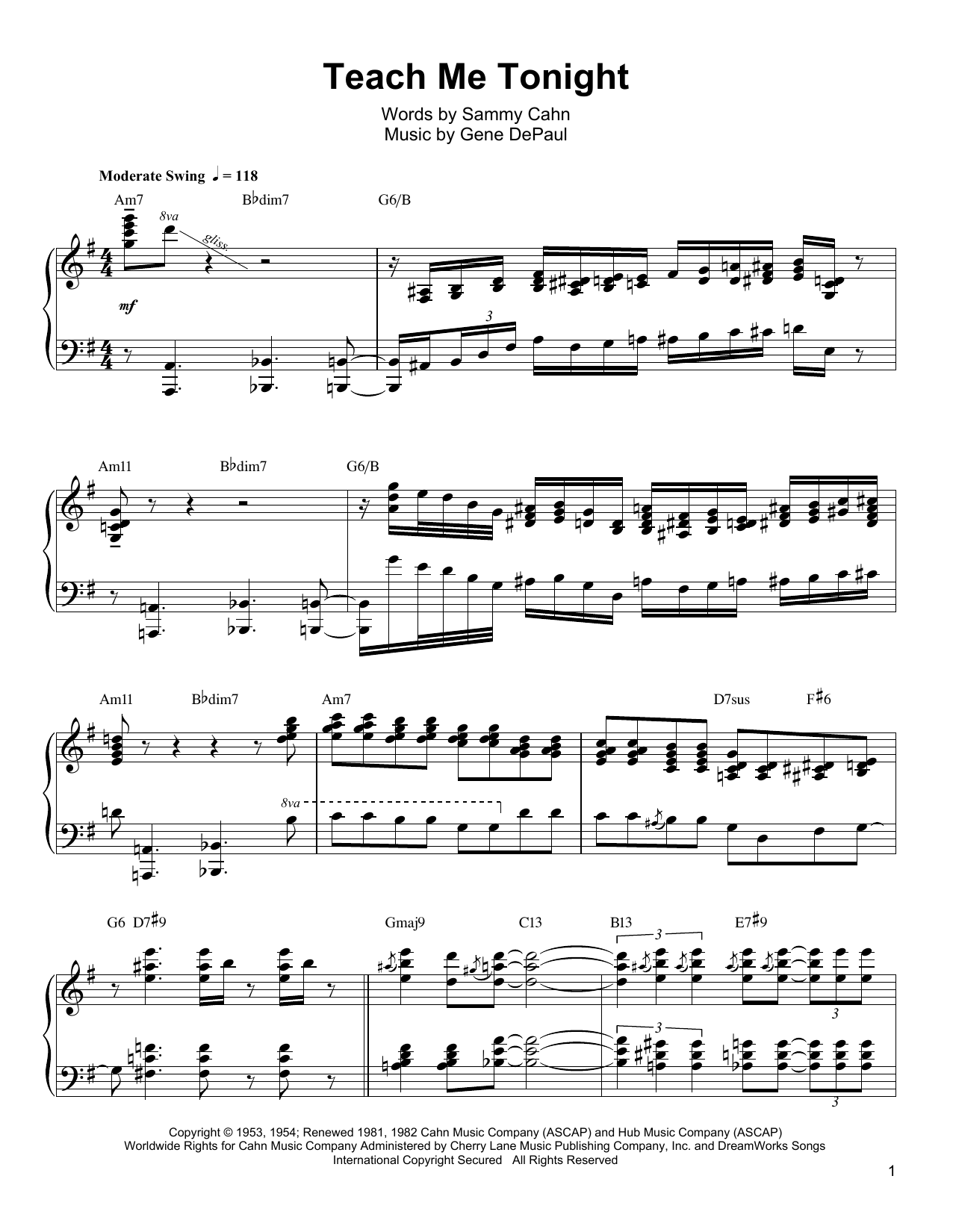 Product gallery: Page 1 of 1 Teach Me Tonight, Oscar Peterson