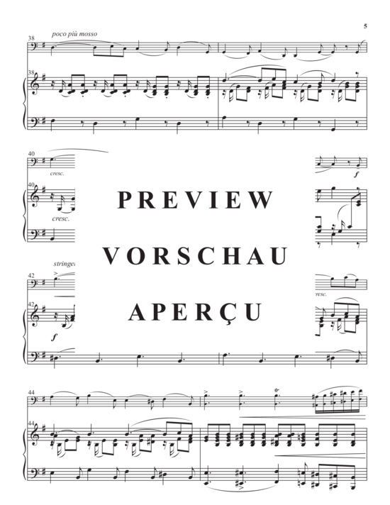 Product gallery: Page 7 of 11 Romance, Op. 1 , , (tuba + piano)