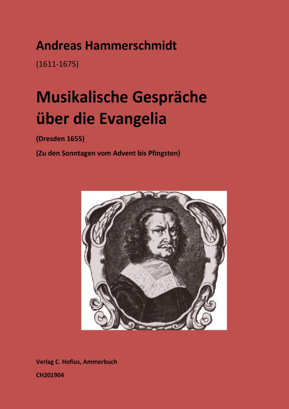 Produktbild zu: Musikalische Gespräche über die Evangelia - von Advent bis PfingstenAndreas Hammerschmidt (1611-1675)