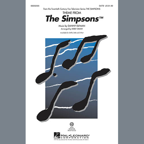 cover: Theme From The Simpsons, Kirby Shaw, Chor
