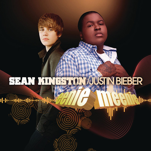 cover: Eenie Meenie, Sean Kingston & Justin Bieber, Klavier