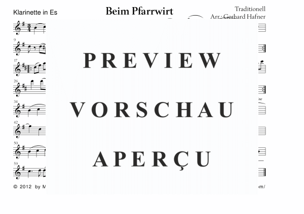 Product gallery: Page 10 of 11 Beim Pfarrwirt - Walzer, , (large wind orchestra)