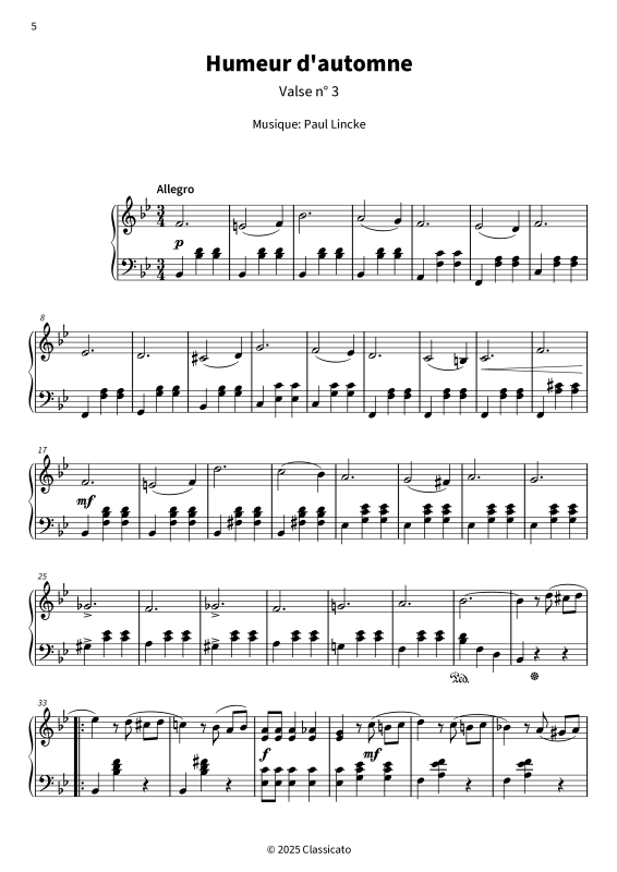 gallery: Couleurs d´automne - Pièces faciles pour piano pour des jours dorés, , (Klavier Solo)