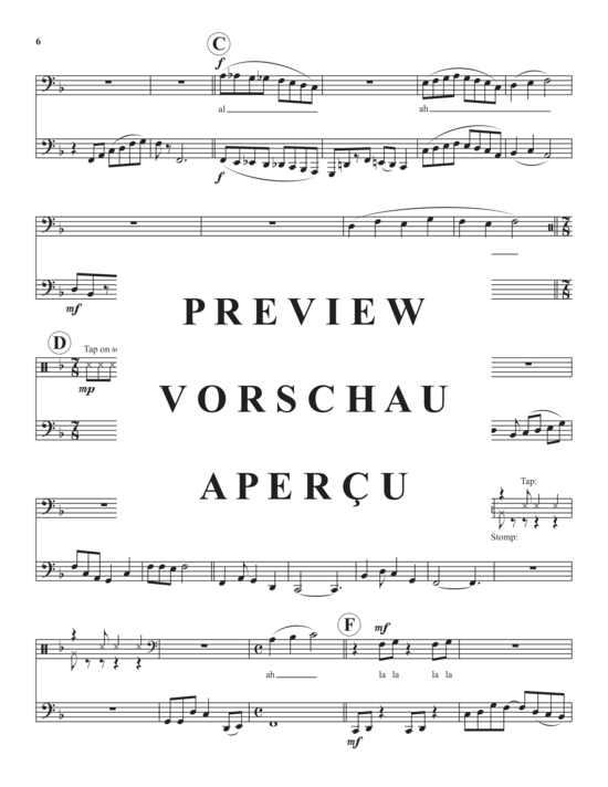 Product gallery: Page 21 of 22 Capricious Suite , , (Tuba, Voice, Percussion + Klavier)