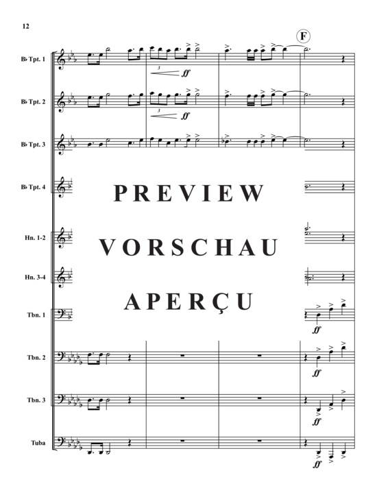 Product gallery: Page 13 of 21 Endless Mountain Fanfare , , (Brass Ensemble)