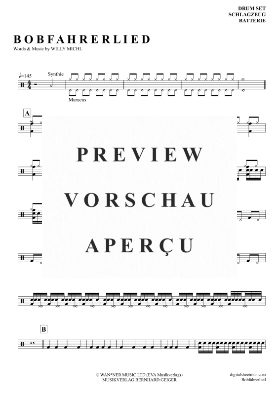 gallery: Bobfahrer-Lied, Buam, Troglauer, Drums