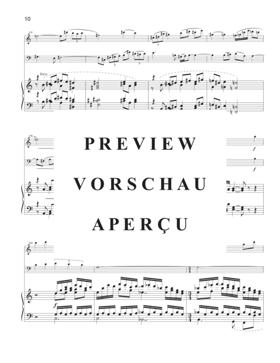 Product gallery: Page 13 of 21 Remembrances , , (flute, cello and piano)