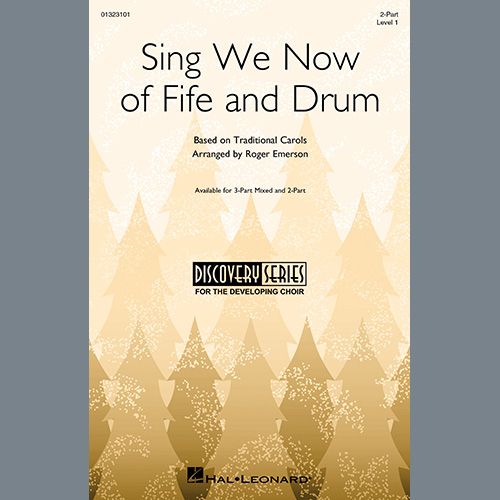 Product picture to: Sing We Now Of Fife And Drum