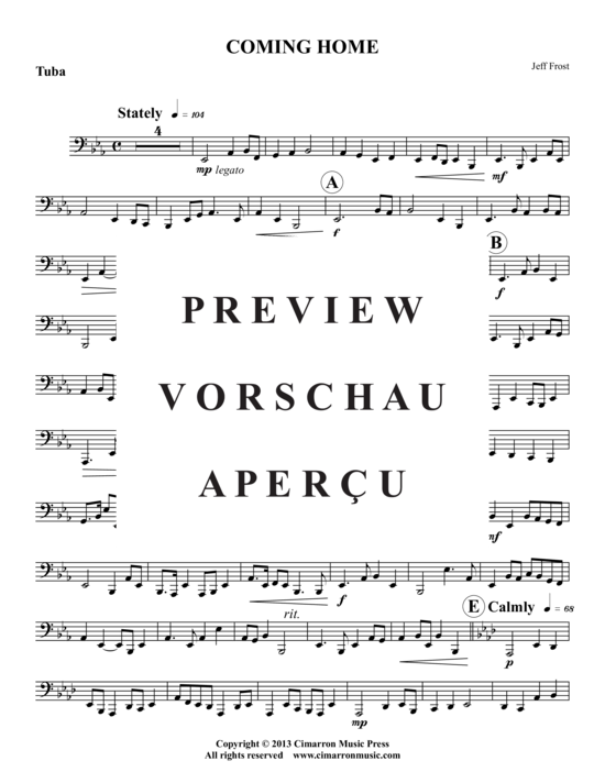 Produktgalerie: Seite 18 von 19 Coming Home , , (Blechbläser-Quintett)