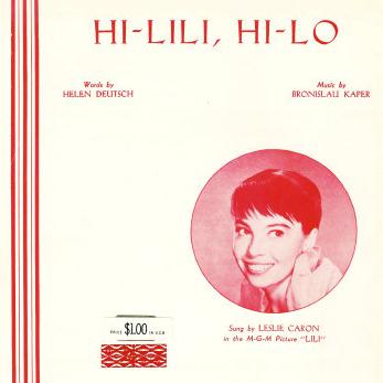 cover: Hi-Lili, Hi-Lo, Helen Deutsch, Klavier