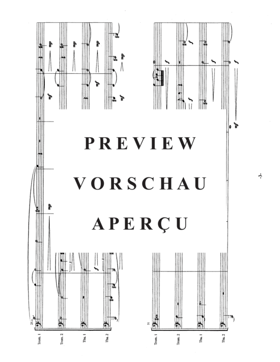 Product gallery: Page 7 of 20 Quartet No. 1: Berg , , (tuba quartet 2x trombone +2x tuba)