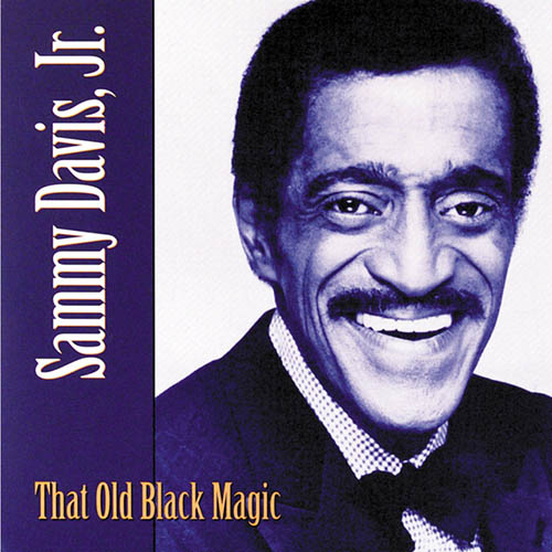 cover: The Candy Man, Sammy Davis Jr., Klavier