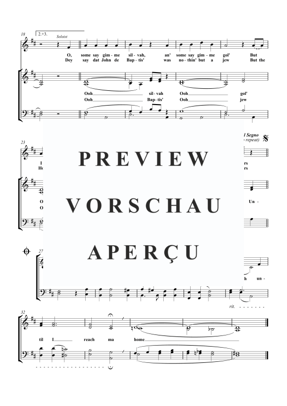 Product gallery: Page 4 of 5 Until I Reacha Ma Home, , Mixed Choir