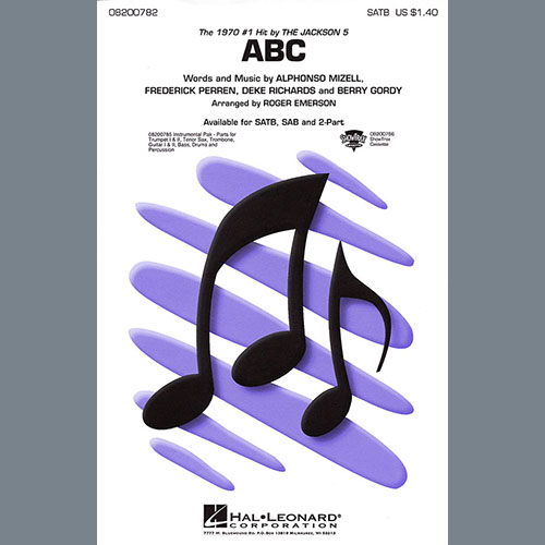 Produktbild zu: ABC (arr. Roger Emerson)