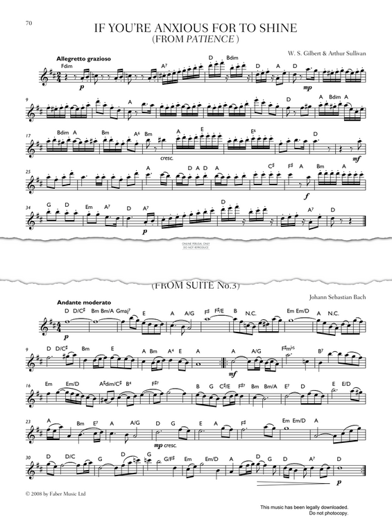 Product gallery: Page 1 of 1 If You're Anxious For To Shine (from 'Patience'), Arthur S. Sullivan