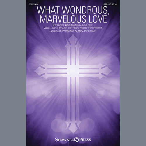 cover: What Wondrous, Marvelous Love, Mary Ann Cooper