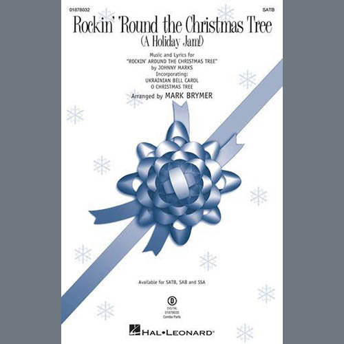 cover: Rockin' 'Round The Christmas Tree (A Holiday Jam!), Mark Brymer, Chor